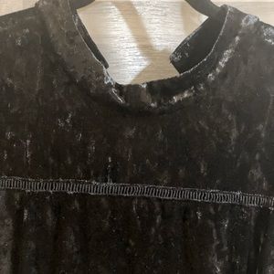 Black Velvet Dress